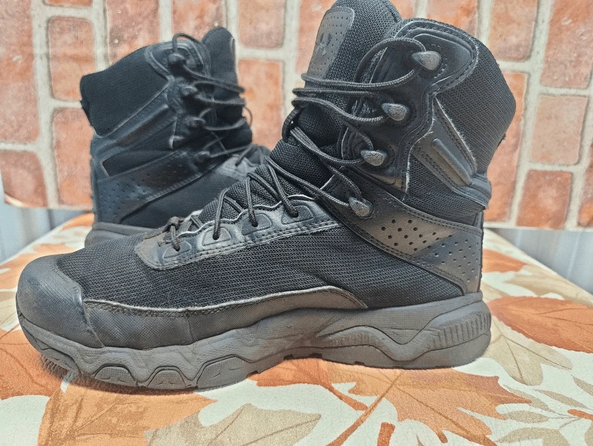 Under Armour Valsetz 2.0 Men’s Tactical Boot Hiking Work Surface Tear No  Hole