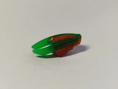 ( C9/1-2 ) Lego Ninjago Zeitklinge GRÜN aus 70626 Verhängnisvolle Dämmerung