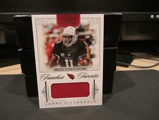 National Treasures Franchise Favorites Cardinals Larry Fitzgerald 02/99  2012