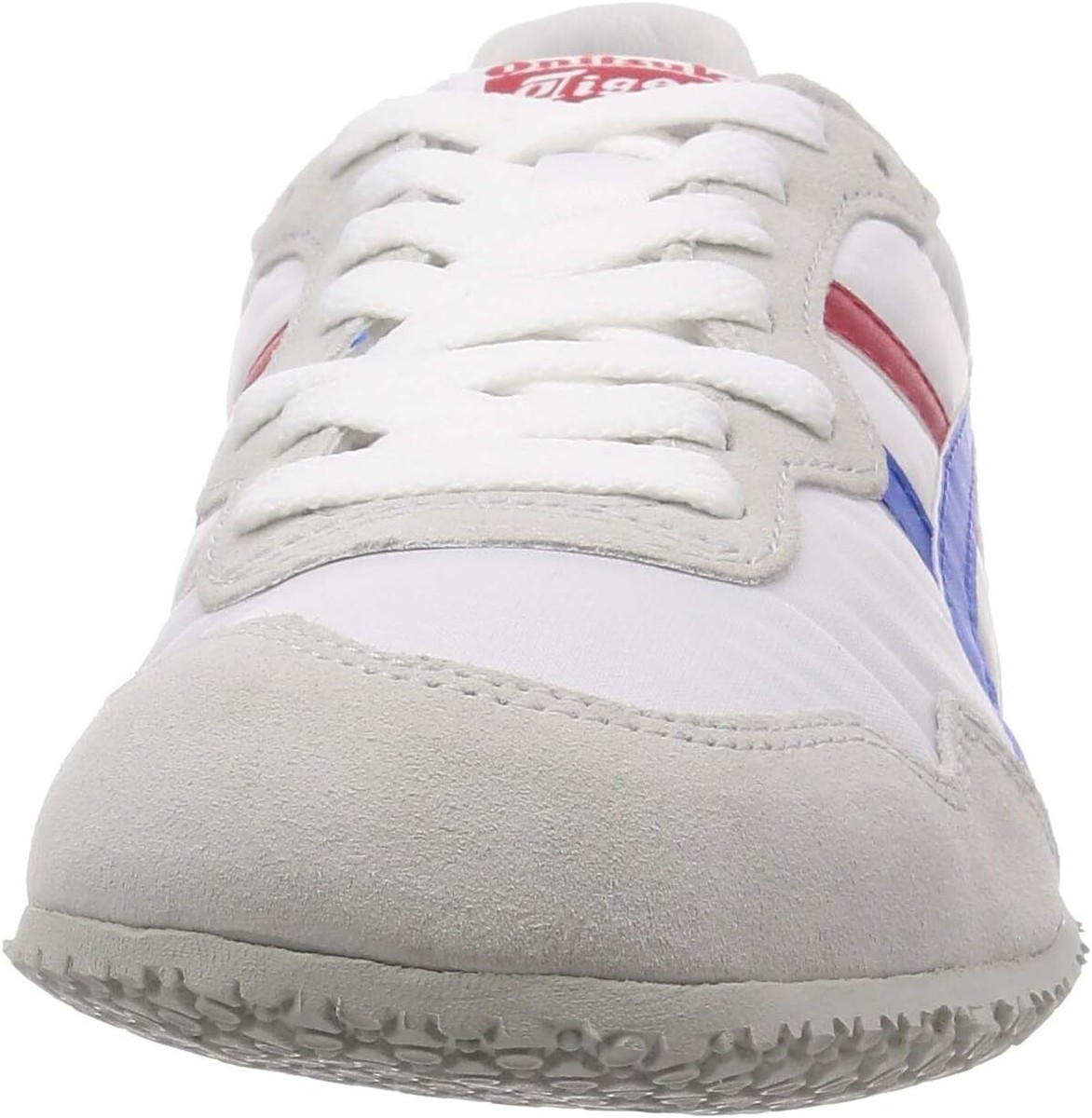 Onitsuka Tiger SERRANO WHITE/BLUE/RED Shoes from Japan New