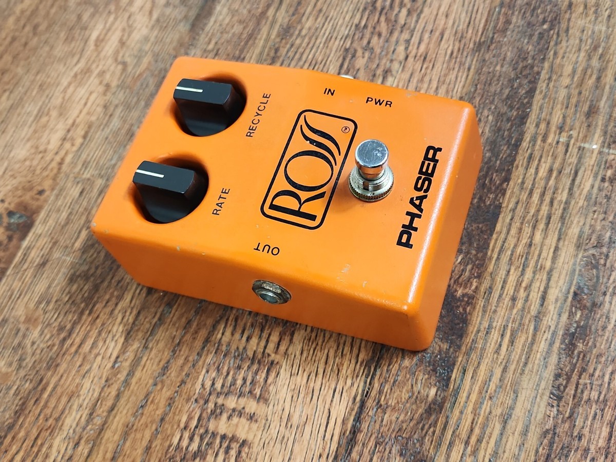 Vintage Ross Phaser Pedal Effects R99 Phase Shifter | eBay Vintage Ross Phaser Pedal Effects R99 Phase Shifter | eBay