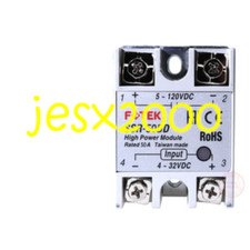 1PC NEW FOTEK Solid-state relay Dc control SSR-50DD #LM