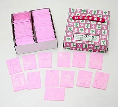 Netflix SquadGame ,Katanuki kashi,Japan, DAGASHI, Pack of 100, Cookie, Hashimoto