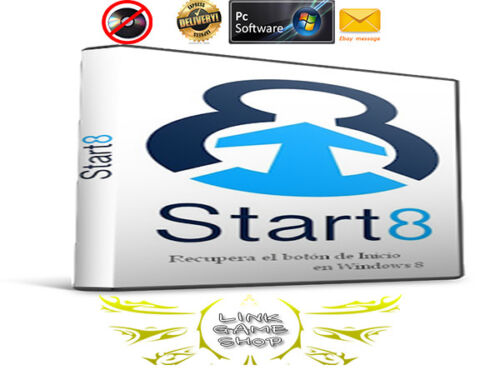 Start8 - PC Digital Program Software KEY Supports up to 5 Devices - Imagen 1 de 1