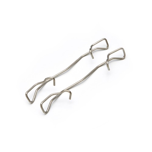 Stallex Fits Kuga (Mk2) 2.0 TDCI Diesel 2x Brake Pad Retaining Spring Clips Fron - Picture 8 of 9