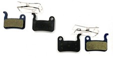 2 Pair Bike brake pads resin for Shimano-Deore XT-XTR-LX-SLX, Hone Alfine Saint-
