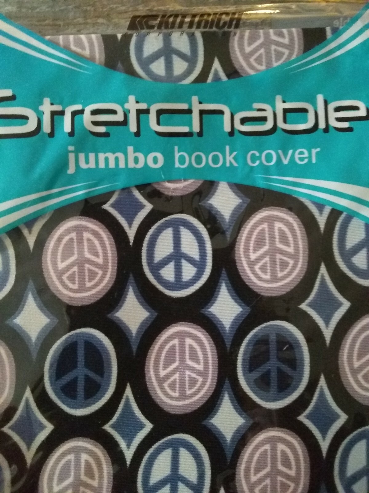 KITTRICH - Stretchable Fabric Book Covers Jumbo Size - 8'x10' or larger