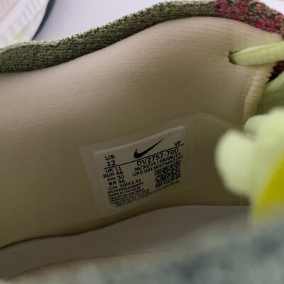 NIKE Cosmic Unity 3 Mens Basketball Shoes Barely Volt Green 12 RARE DV2757-700 NIKE Cosmic Unity 3 Mens Basketball Shoes Barely Volt Green  main image 3