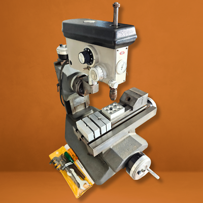 Servo Products Model 7230 Drill Press w/ XY Table, 1/8