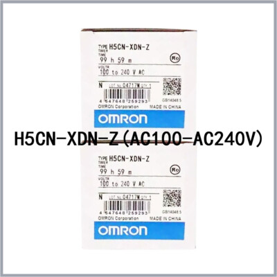 OMRON 1PC Brand new timer H5CN-XDN-Z(AC100-AC240V) PLC controller original