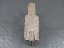 Wooden moulding plane follow on flute old tool