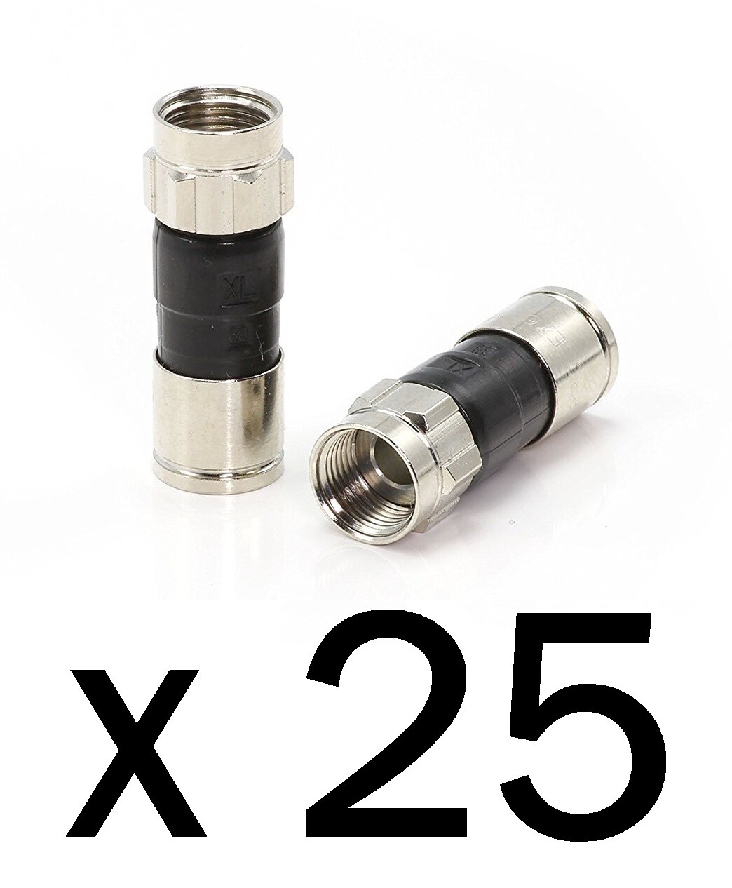 RG6 Coax Cable ENDS Compression Connector Fitting PPC EX6XLPLUS EX6XL