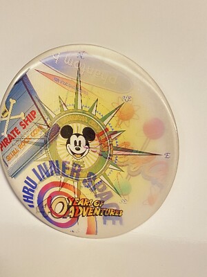 1995 Disneyana Convention Mickey Mouse travel compass