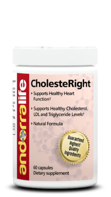 Wayal CholesteRight Healthy Heart Cholesterol Natural Formula 60 Caps NEW