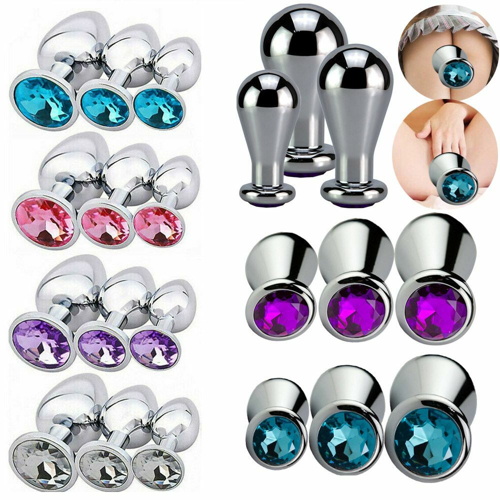 butt plug and anal Julian Snelling Rosebuds Jeweled Anal Plug w/ Swarovski Crystal main image 1
