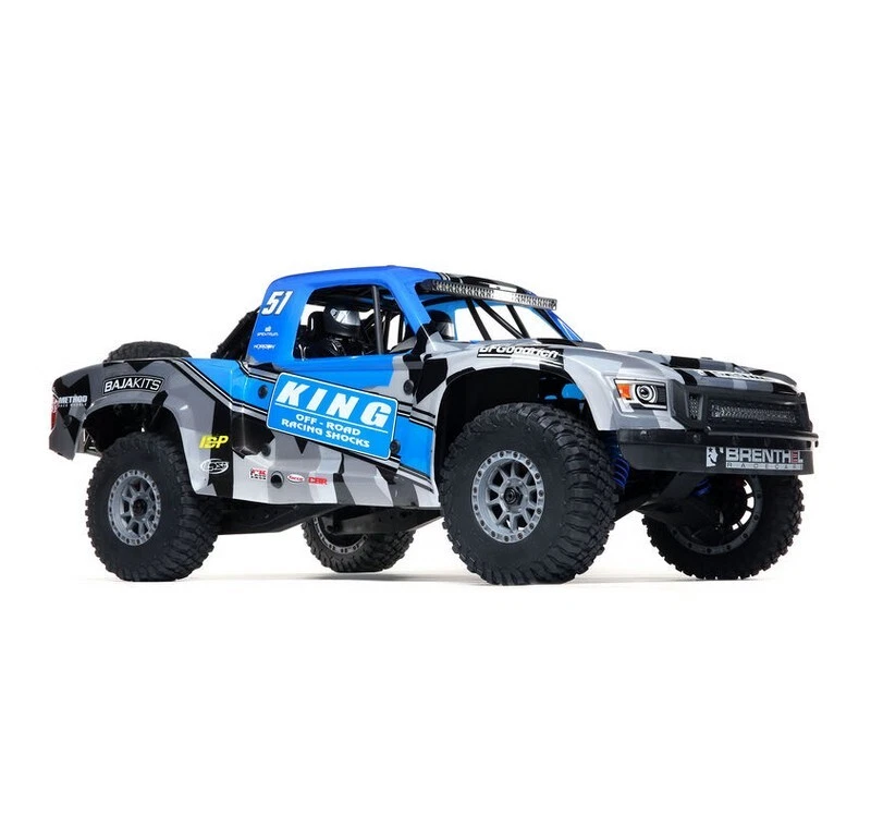 Losi LOS05021T2 Super Baja Rey 2.0: 1/6 4wd Elec Desert Truck-King - Bild 4 von 4