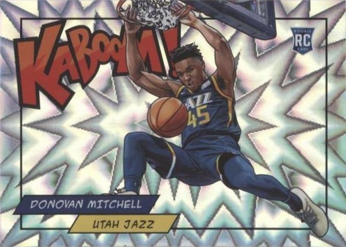 直筆サイン】ドノバン・ミッチェル fanatics Donovan Mitchell Signed