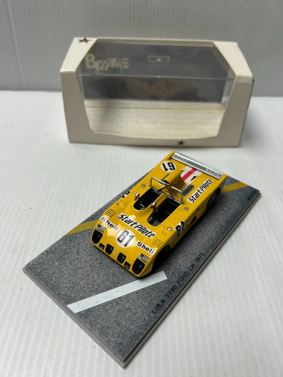 Miniature BIZARRE (Spark) Lola T284 Ford #12 – 24h Du Mans 1974, échelle 1/43