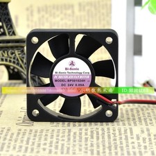 1 pcs Bi-Sonic BP501024H 24V 0.09A 5010 5cm frequency converter fan rr