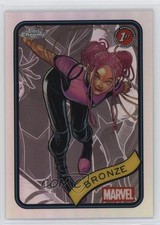 2025 Topps Chrome Marvel Comics Refractor Bronze #190 0u2l