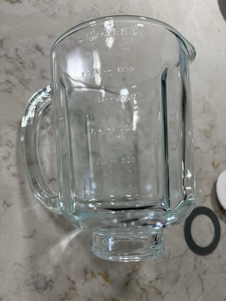 Cuisinart Smart Power 7 Speed Blender Pitcher Jar with Lid 40oz - 5 Cups White - Изображение 2 из 4