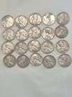 1943 P Lincoln Steel Wheat Penny Cent Roll of 20 Coins Lot # 4 50 100 250 500