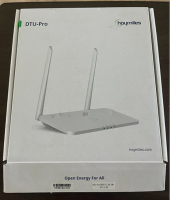 Hoymiles Gateway DTU-Pro PV Microinverter Monitoring - Solar Panel Remote Access
