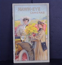 Vintage 1908 HAWK-EYE CAMERAS 31-page Catalog
