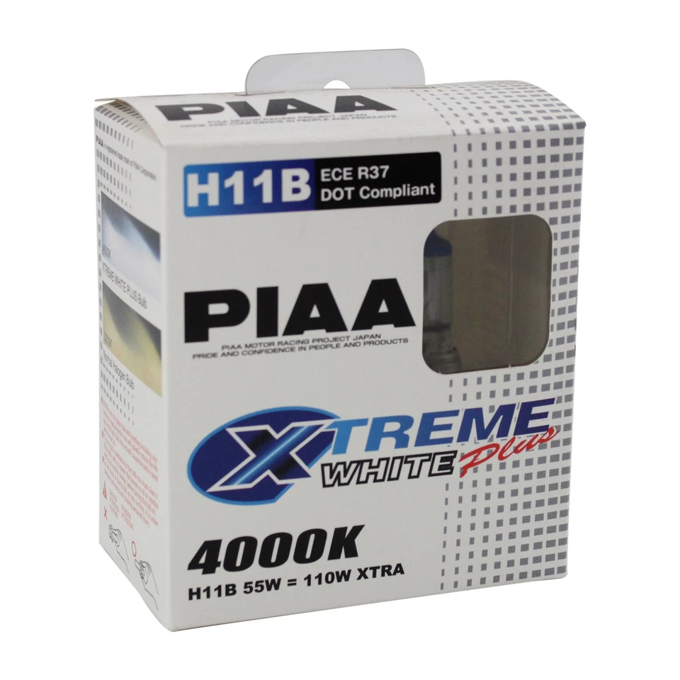 Headlight Bulb (H11B Xtreme) (White Plus) (Halogen) (Pack of 2) - Image 4 of 4