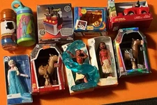 Mini Brands Series 3 Platinum Disney Favorites lot  of 10 Zuru  Surprise