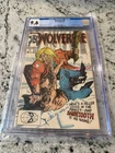 Wolverine # 10 CGC Graded 9.6 Marvel Comic Book 1989 Sabretooth X-Men JH24