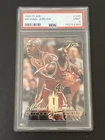 94-95 Flair Michael Jordan PSA 9 ICONIC CARD WEARING #45 Bulls HOF 5xMVP ROY📈
