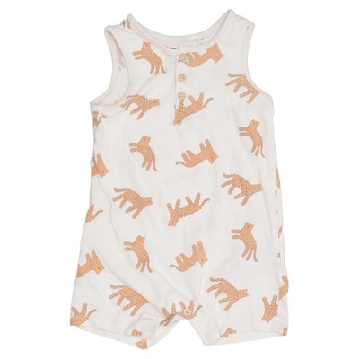 Sinsay, Strampler, Größe: 86, Beige, Baumwolle, Sonstiges, Unisex (Kinder) #EXS