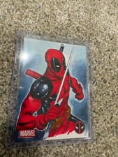 2025 Topps Chrome Deadpool Sketch Walter Artist Auto Autograph #1/1