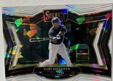 2025 Panini Select - Diamond Level Gary Sheffield #294 Ice Prizm 01/25!!