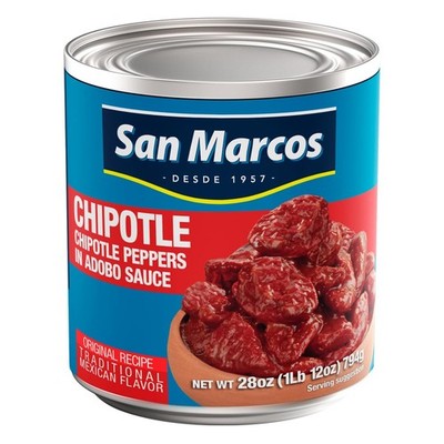 Chipotle Peppers In Adobo Sauce, 28 Ounce