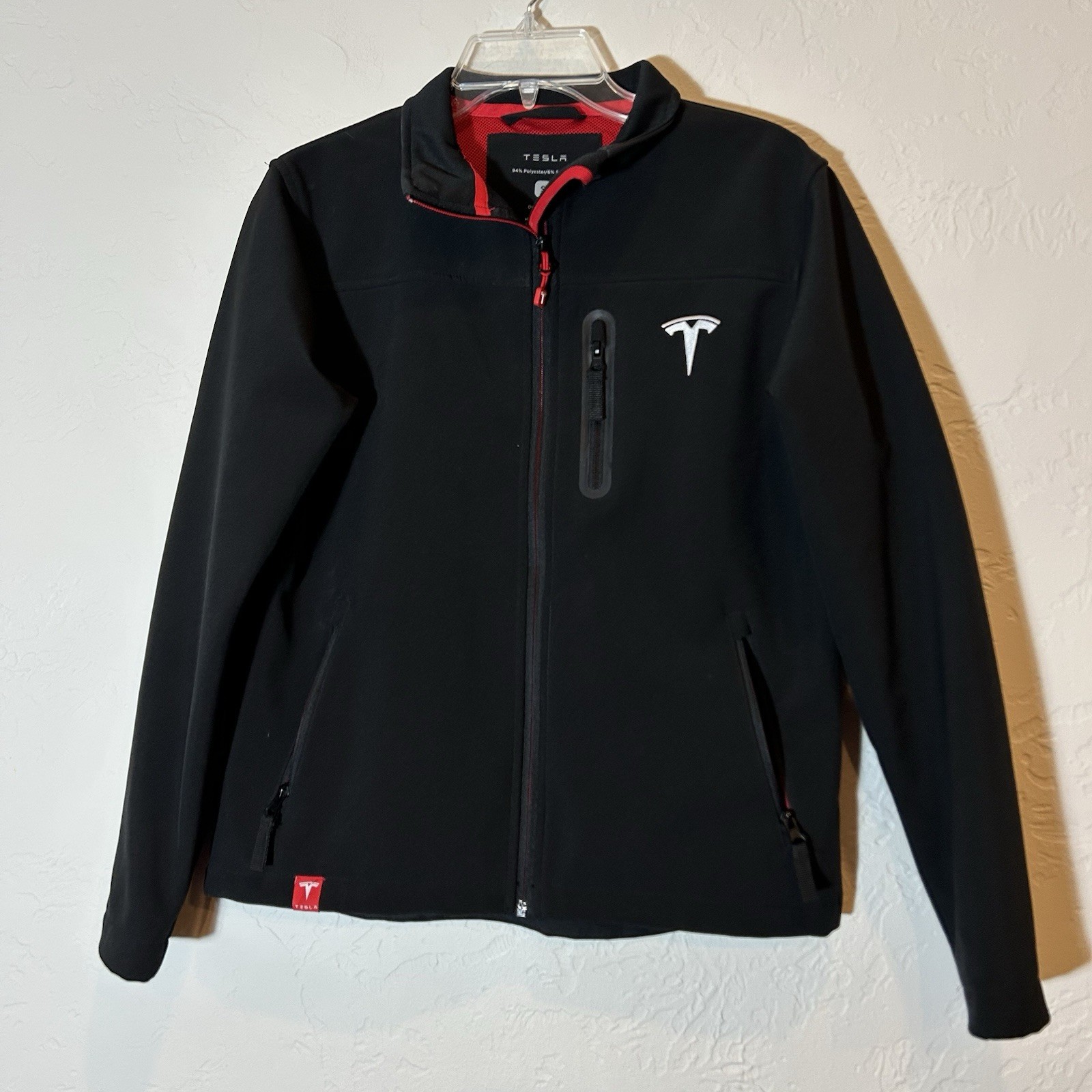 Tesla Soft Shell Jacket Employee Softshell Men’s … - image 1