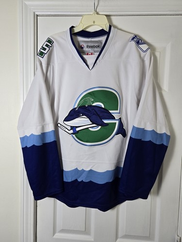 Reebok Authentic Connecticut Whale AHL Trikot Hartford Wolf Pack weiß Gr. Medium - Bild 1 von 6