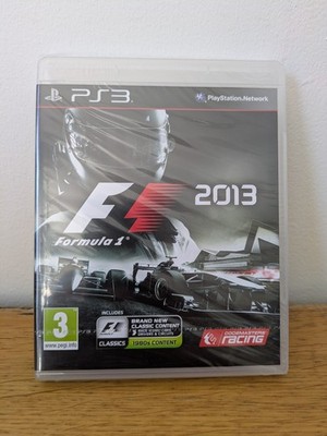 F1 2013, Formel 1, PS3, PlayStation 3 - Neu & Sealed, UK PAL