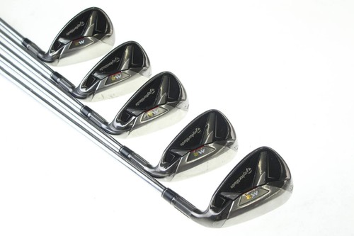 TaylorMade M2 Iron Set 4-PW - AW and SW Regular Right-Handed Steel #27795 Golf - Picture 2 of 7
