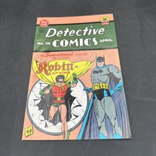 Detective Comics #38 Special Replica Edition DC Comics 1995 Batman Robin
