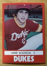 1980 TCMA Minor League - Mike Scioscia (RC)  EX-NM Rare