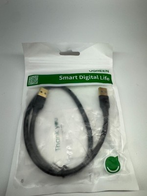 UGreen Smart Digital Life Gold Plated USB to USB 1.5 ft length New