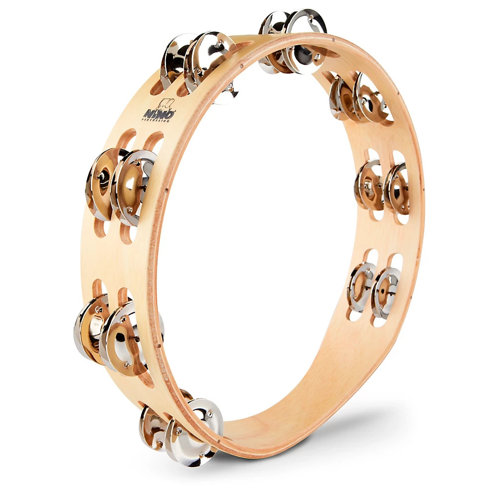 Nino Double-Row Tambourine 4790₽