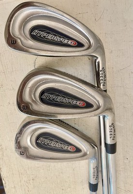 Wilson Hyperspeed Stainless Steel Shaft 5,6,9, Iron Set | eBay