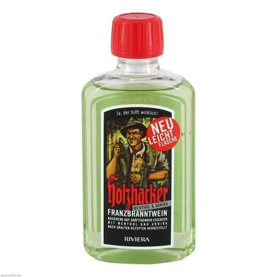 2x RIVIERA Holzhacker Franzbranntwein 250 ML