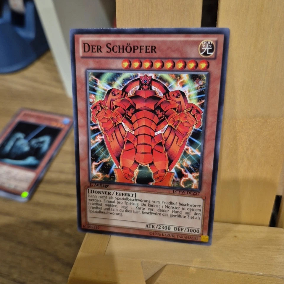 Yu-Gi-Oh Der Schöpfer 1.Auflage Common LCYW-DE257 - Bild 2 von 2