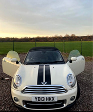 2013 Mini Roadster 1.6 2dr Convertible Petrol Manual