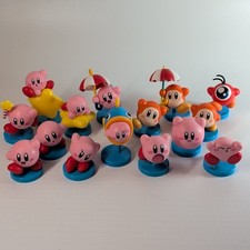 Kirby Collectible Figure Set of 15 Collectible 15 