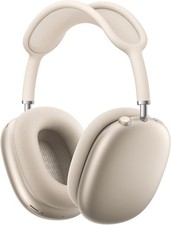 Apple AirPods Max Wireless Headphones, Noise Cancellation, USB-C - Starlight